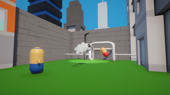 Bumpy Street Foot Picture